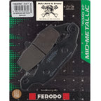 Plaquettes de frein Ferodo semi-métal type FDB2048EF