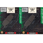 Plaquettes Ferodo de frein avant pour Suzuki SV 650 X 2018