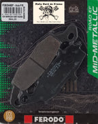 Plaquettes de frein Ferodo semi-métal type FDB2049EF