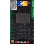 Plaquettes de frein Ferodo semi-métal type FDB2074EF