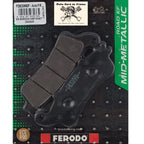 Plaquettes de frein Ferodo type FDB2098EF