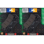 Plaquettes Ferodo de frein avant - Honda CBR 1100 XX Superblackbird 1996-2007