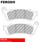 Plaquettes de frein Ferodo semi-métal type FDB2196