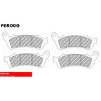 2 jeux de plaquettes Ferodo type FDB2196