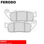 Plaquettes de frein Ferodo type FDB570