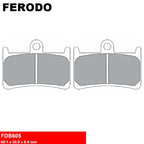 Plaquettes de frein Ferodo semi-métal type FDB605