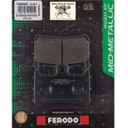 Plaquettes de frein Ferodo semi-métal type FDB605EF