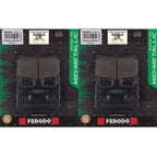 2 jeux de plaquettes Ferodo type FDB605EF