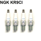 4 bougies NGK iridium type KR9CI pour BMW K1200 R ABS 2005-2008