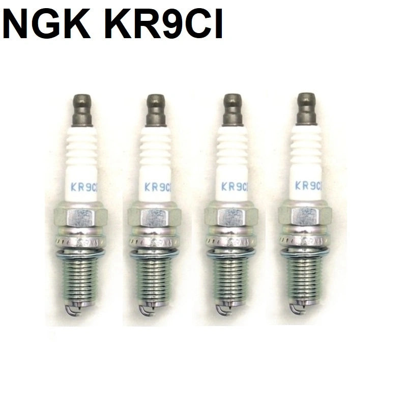4 bougies NGK iridium type KR9CI pour BMW K1200 R ABS 2005-2008