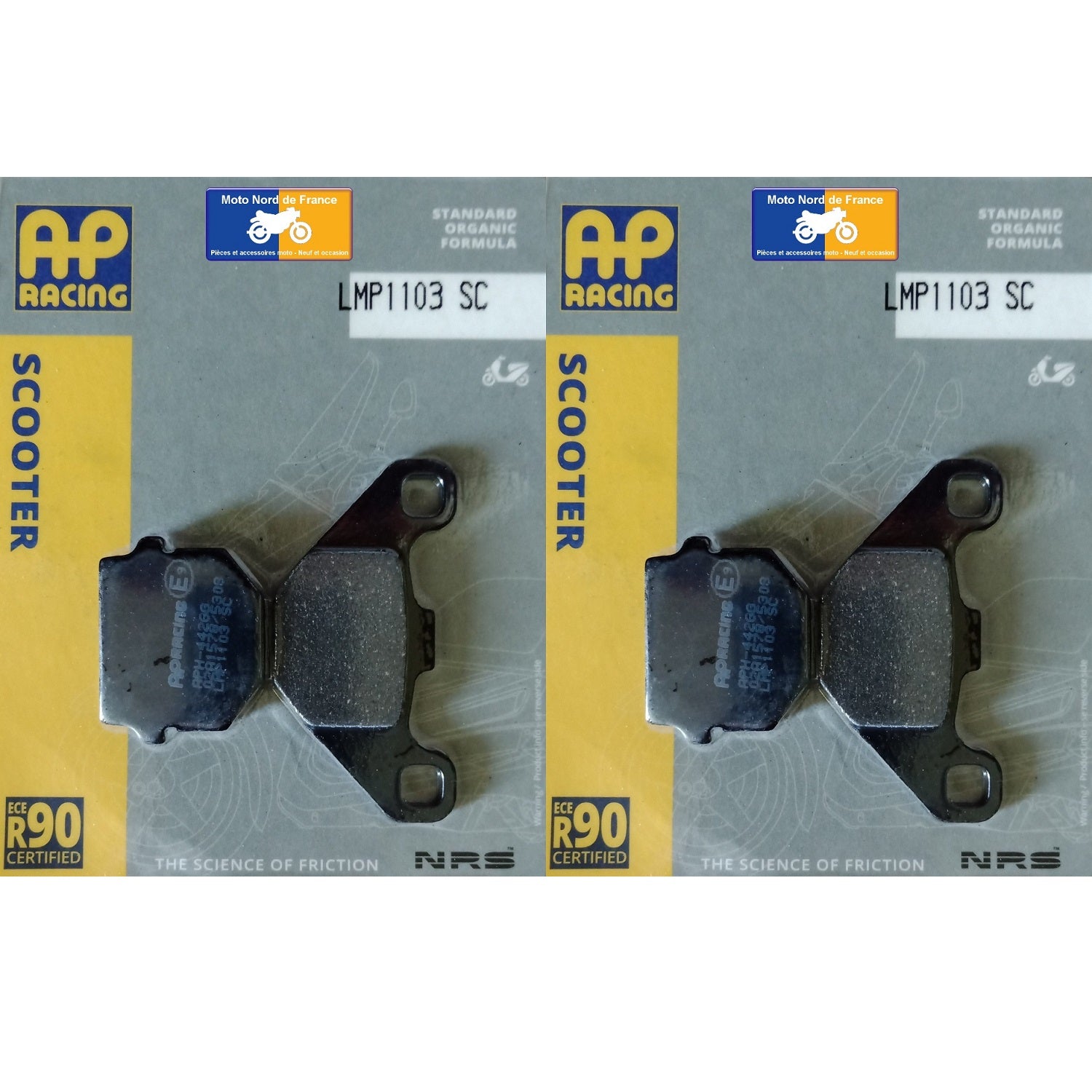 AP Racing brake pads type LMP1103SC scooter