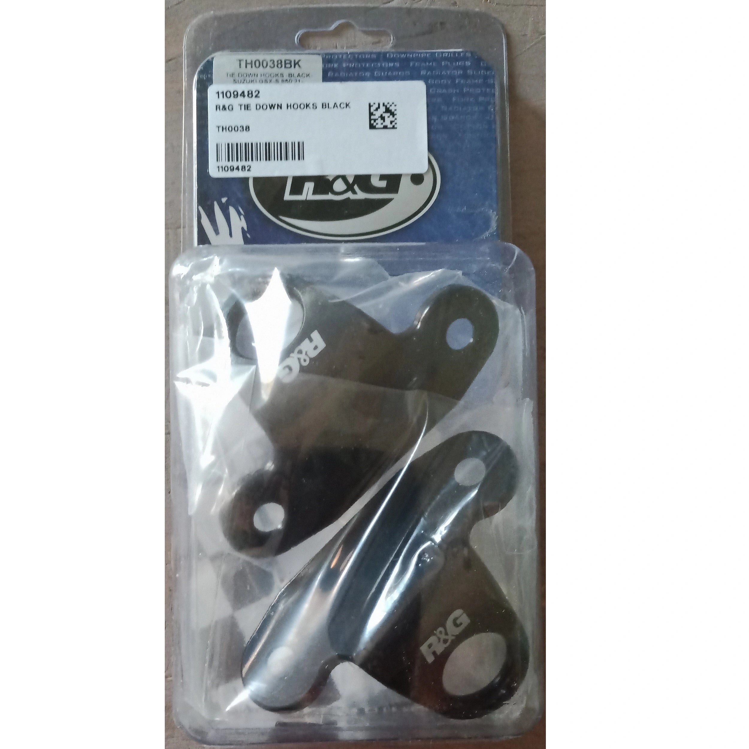 Platines d'arrimage R&G pour Suzuki 1000 GSX-S  2015-2024