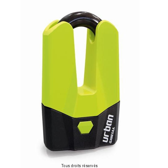 Bloque disque Urban mini U jaune homologué SRA
