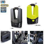 Bloque disque Urban mini U jaune homologué SRA
