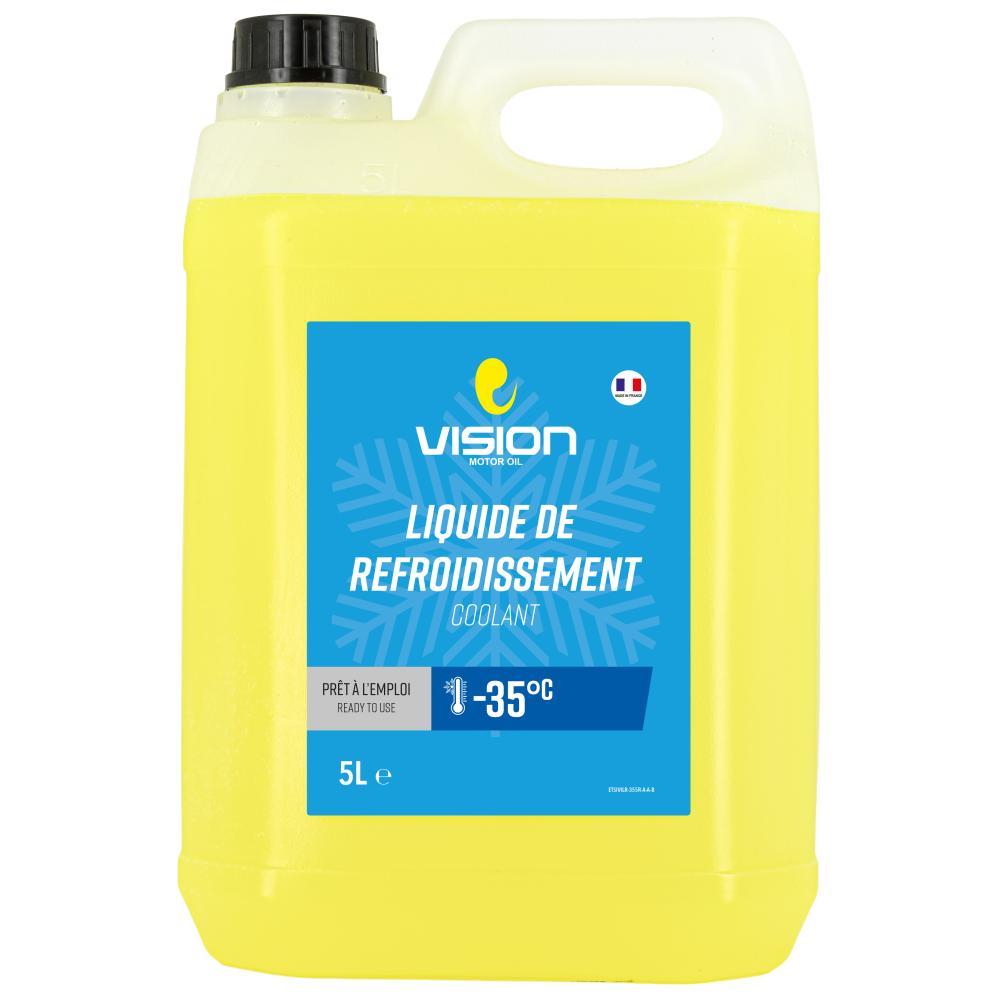 Liquide de refroidissement VISIO-COOL - bidon de 5 Litres