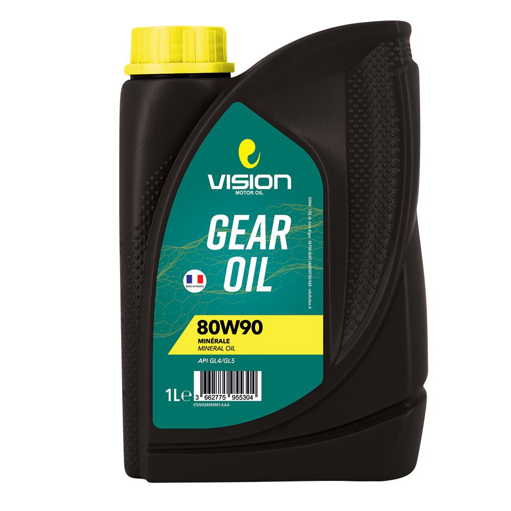 Huile de Boite 80W90 1L - Minérale