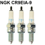 Lot de 3 bougies NGK type CR9EIA-9