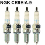 Lot de 4 bougies NGK iridium type CR9EIA-9
