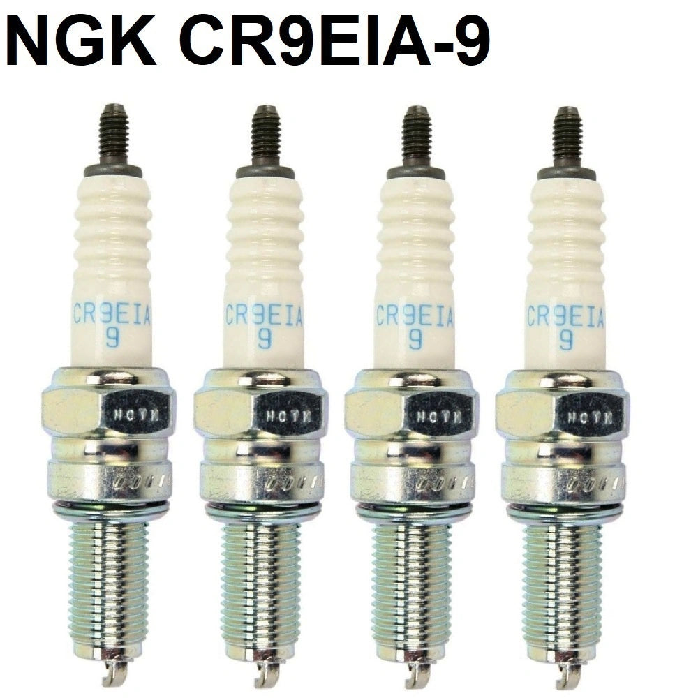 Lot de 4 bougies NGK iridium type CR9EIA-9